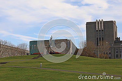 ArnarhÃ³ll, Reykjavik Editorial Stock Photo